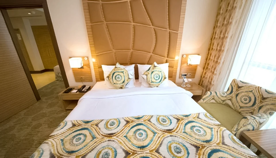 هتل بست وسترن پلاس پرل کریک دبی